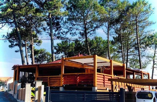 Mimizan plage, atypical wooden chalet, perfect for a getaway!