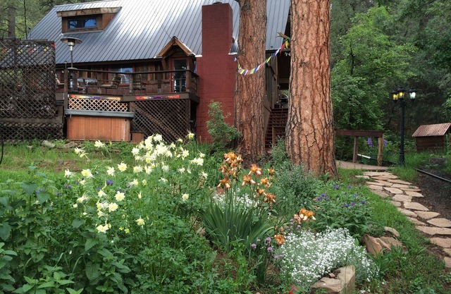Mineshaft, Creek front, Hot Tub, Close to Town, Ski Area 20 miles