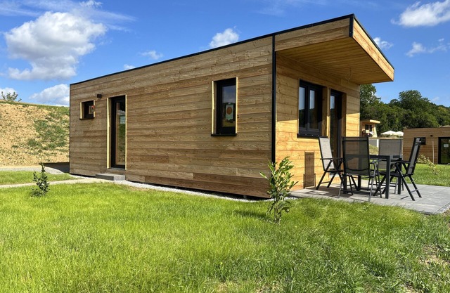 Mini chalet on Lake Edersee with 2 bedrooms