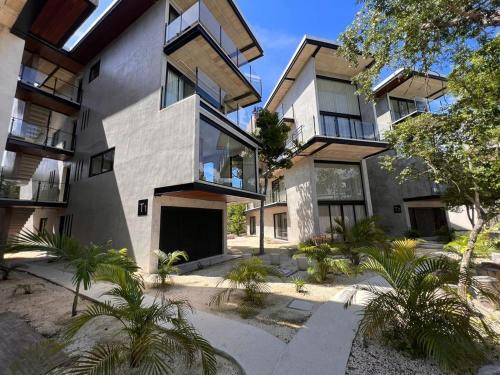 Mini suite con alberca y aire acondicionado en zona tranquila de Tulum