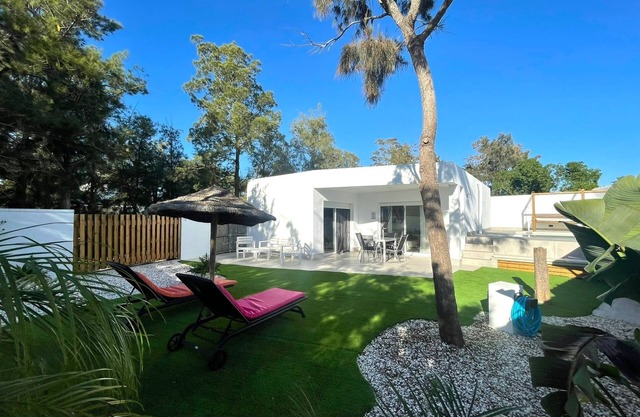 Minichalet El Molino1, privacy and nature