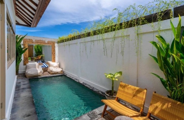 Minimalist, 2BR Villa in Canggu with Private Pool