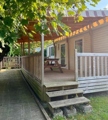 Mobil-home 2 chambres PMR - Camping la Faloise