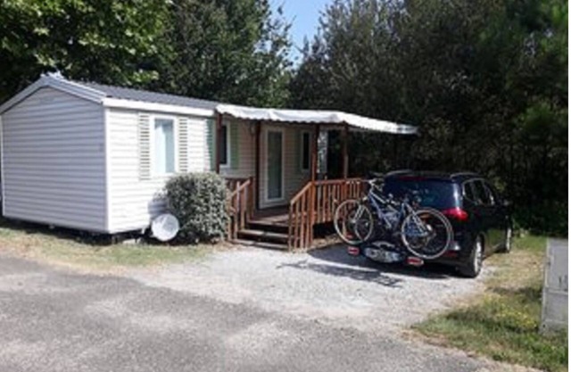 Mobil home 3 bedrooms (6 people) in 5-star campsite