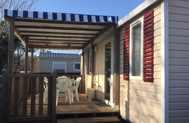 mobil home 4 personnes