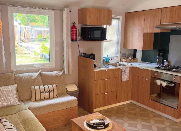 Mobil home camping 4 étoiles les Viviers 2 chambres