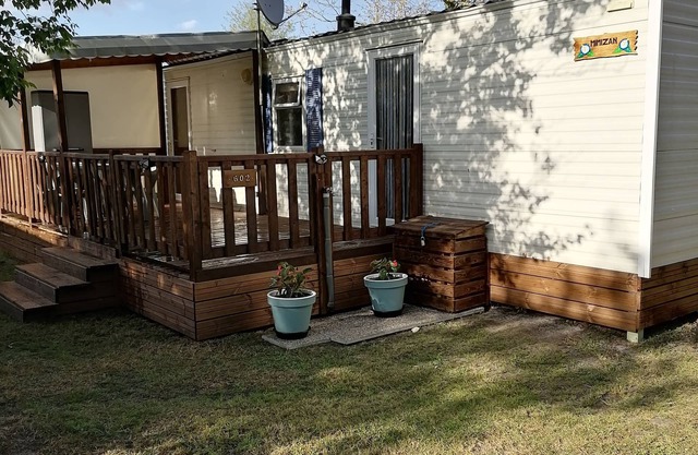 Mobil-home Camping la Lande