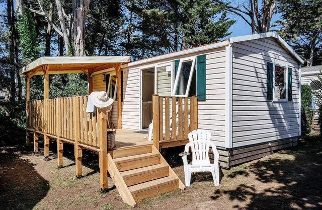 Mobil-home | Classic XL | 2 Ch. | 4/6 pers. | Elevated terrace | A/C