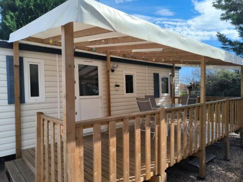 Mobil-Home en camping*