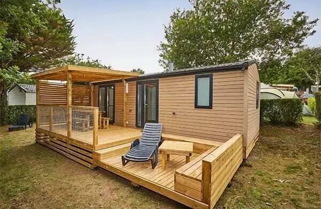 Mobil-home | Ultimate | 2 Ch. | 4 pers. | Raised terrace | A/C | TV