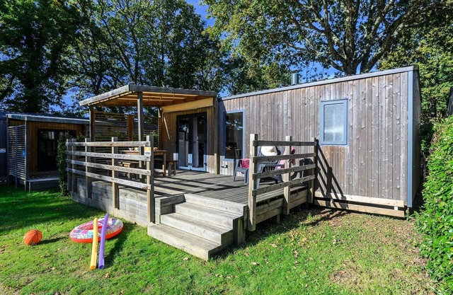 Mobil-home | Ultimate | 2 Ch. | 4 pers. | Raised terrace | A/C | TV