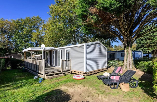Mobil-home | Ultimate | 2 Ch. | 4 pers. | Raised terrace | A/C | TV