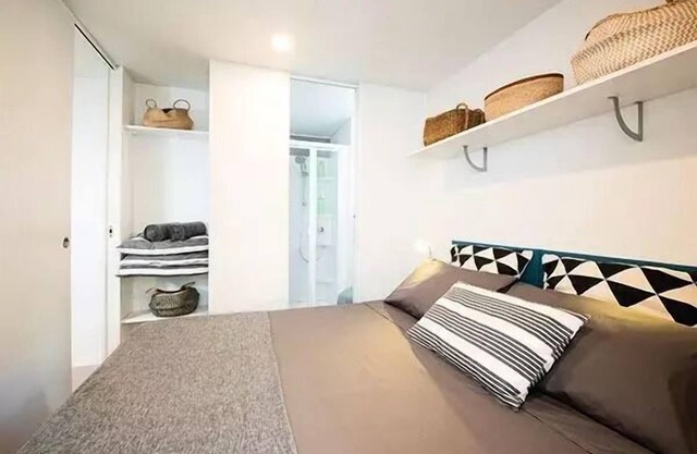 Mobil-home | Ultimate | 3 Ch. | 6 pers. | Raised terrace | A/C | TV