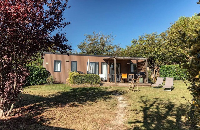 Mobil-home | Ultimate | 3 Ch. | 6 pers. | Single terrace | A/C | TV