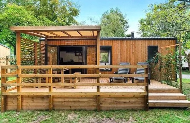 Mobil-home | Ultimate | 2 Ch. | 4 pers. | Raised terrace | A/C | TV