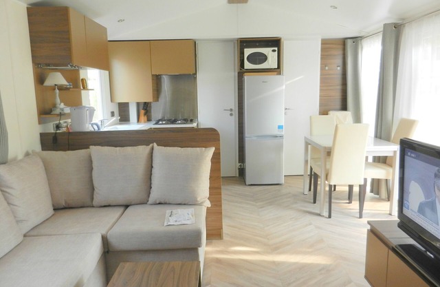 mobile home - 3 rooms - 5 persons