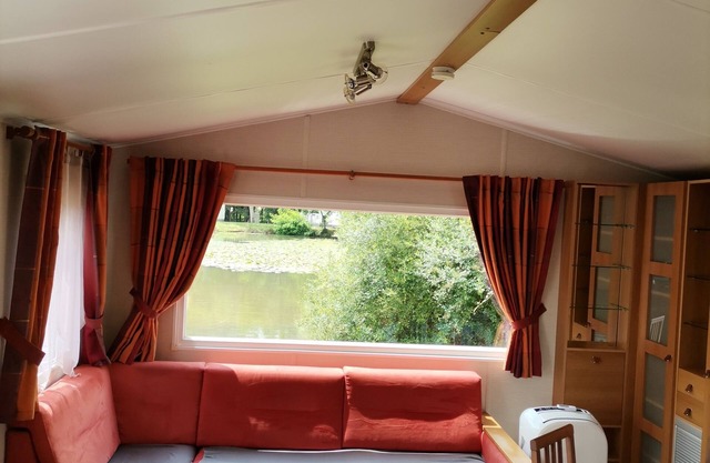 Mobile Home 4p climatisé-Bungalow-Premium-Ensuite with Shower-Lake view