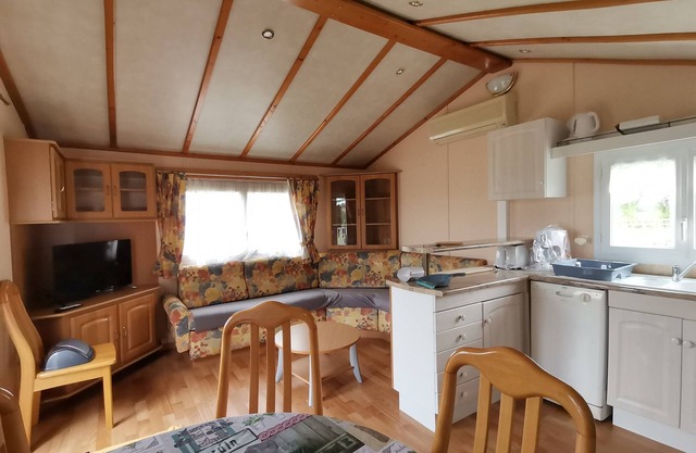 Mobile Home 5p climatisé-Bungalow-Standard-Ensuite with Shower-Lake view