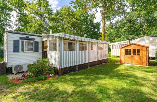 Mobile Home '6p Proche De La Mer' with Private Terrace and Air Conditioning