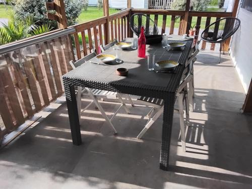 Mobile home camping Etche Zahar Urt