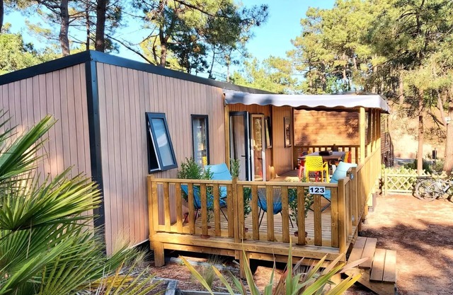 Mobile home 123 - 3 bedrooms - 2 bathrooms 6 people