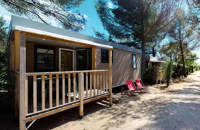 Mobile home Gordes - 28m² - 2 bedrooms 4 people