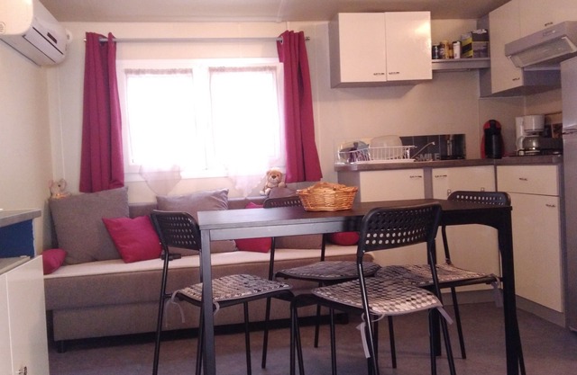 Mobile home rental 6/8 pers. near Cap d'Agde