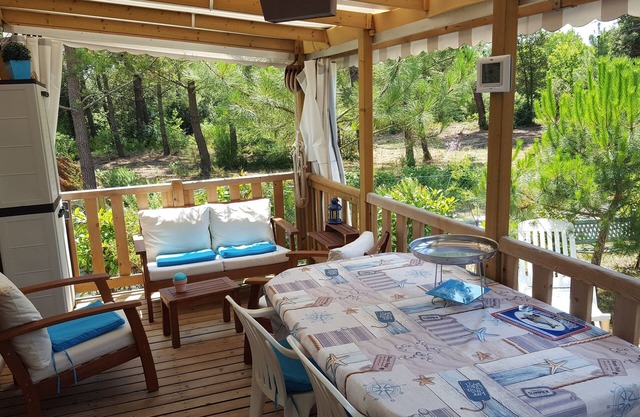 Mobile home rental Siblu Bonne Anse Plage La Palmyre 4 stars