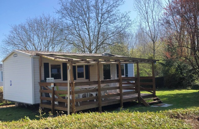Mobile home with air conditioning for 6 people near EUROPA PARK