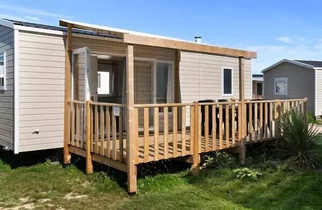 Mobilheim - Raised Terrace