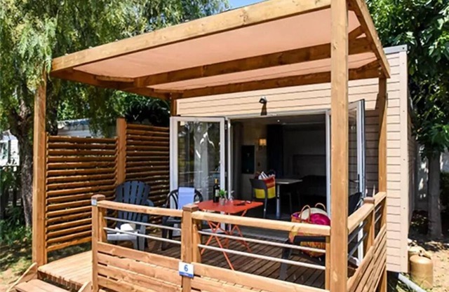 Mobilheim Schlüssel West - 20m2 - 1 Schlafzimmer 2 persons
