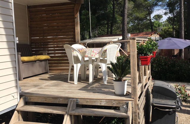 Mobilhome 2 Chambres Avec Terrasse
