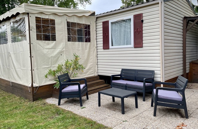 Mobilhome 3 Bedrooms 2 Bathrooms - Camping Familial JF64