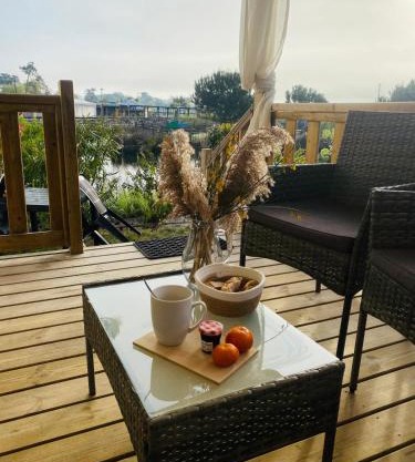 Mobilhome 8 personnes cosy tout équipé avec vue sur bassin, cap ferret