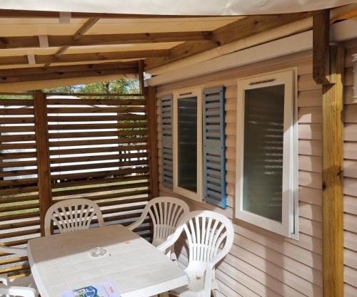 mobilhome au domaine des iscles emplacement 137