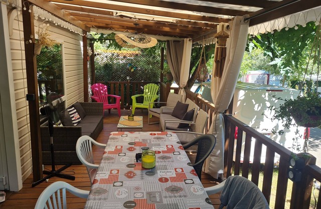 Mobilhome rental in 3* campsites