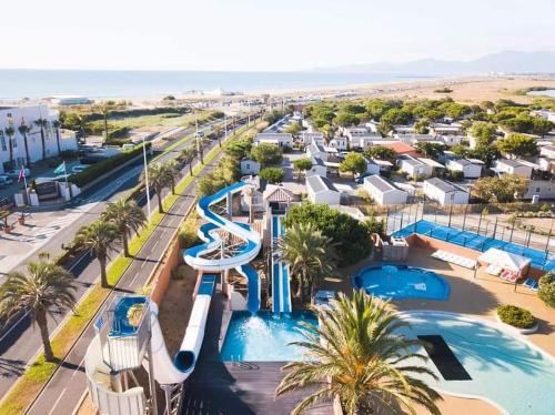 MOBILHOME SOLEIA NEUF 2023 MAR ESTANG SIBLU VILLAGE Canet-en-Roussillon