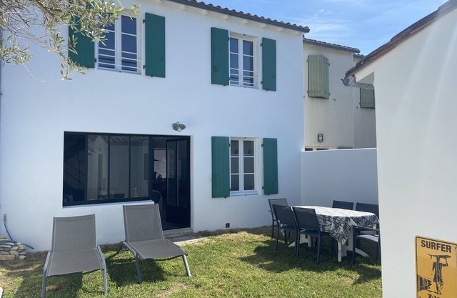 Modern, comfortable and quiet village house