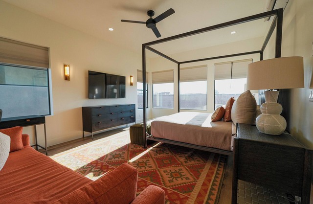 Modern 1-bedroom villa in Ivins with WiFi, AC, with access to Pool and hot tub