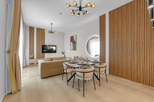 Modern 1BHK in JVC, Elysée 3