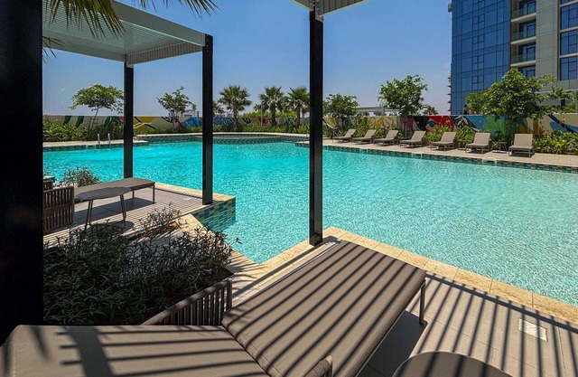 Modern 1BR Near to Water Canal in Business Bay