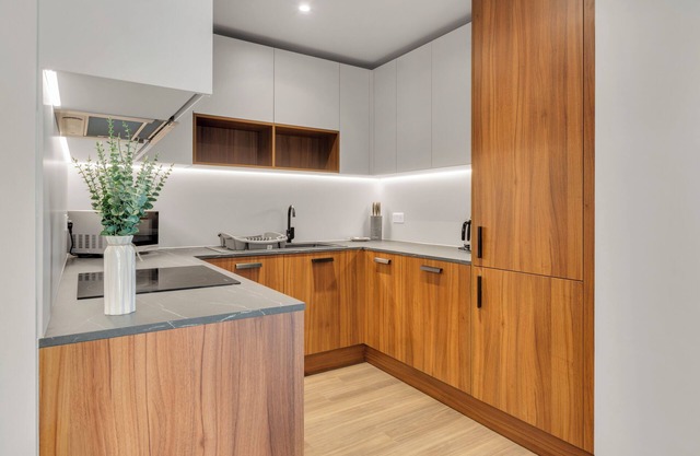 Modern 1BR Retreat in Wembley Luna by MySquare