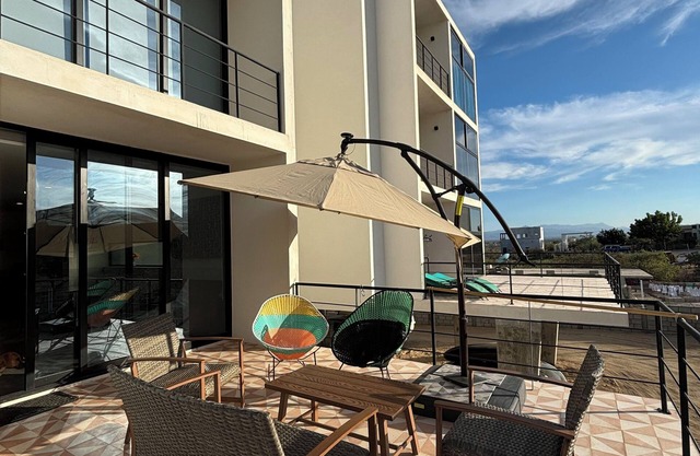 Modern 2 bed/2 bath, 1st floor condo. nCasa Ventosos (Calypso 102).