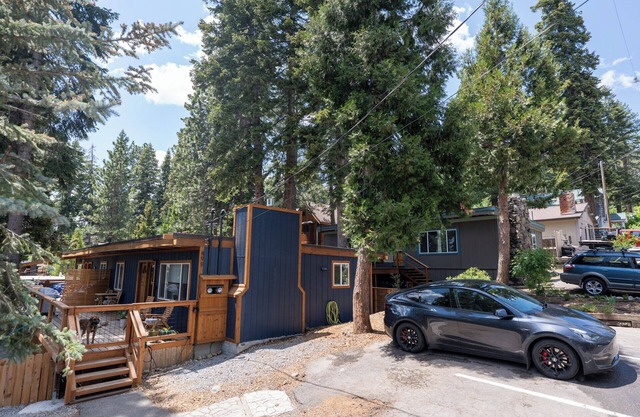 Modern 2-Bedroom Walk to Tahoe City - Pet Friendly w/Views of Lake Tahoe