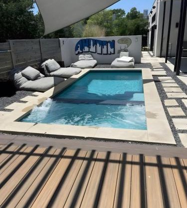 Modern 2-Home Private Oasis w Pool Hot Tub in DT