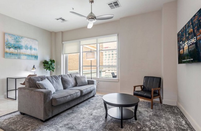 Modern 2BR Condo in California Building
