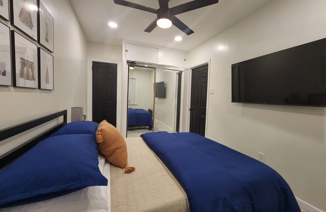 Modern 2BR - Ideal for Med Rotations & Biz Trips