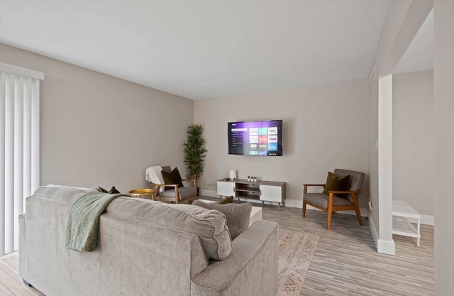 Modern 2BR Retreat w/Pool & Gym | Near Downtown