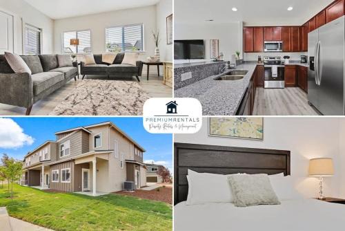 Modern 3BR Home in Meridian - King Suite - Comfort