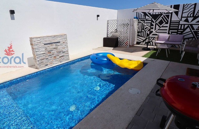 Modern 3BR w/Private Pool – Gated & Walkable Location